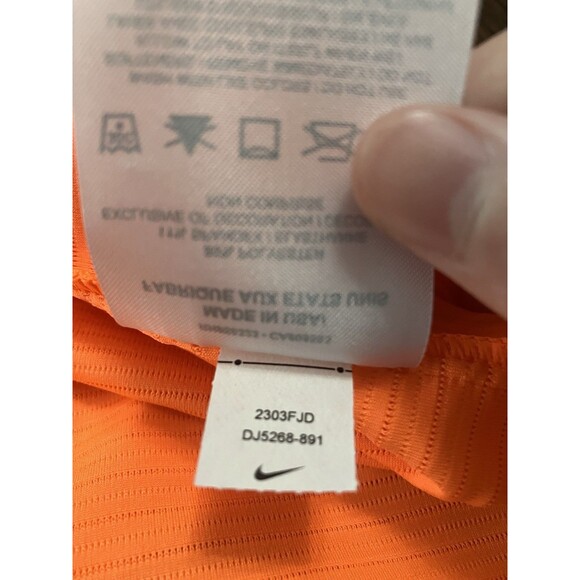 Nike Pro Elite Oklahoma State Cowboys OSU Issued Singlet Tank Men's Size 2XL New - Picture 8 of 8